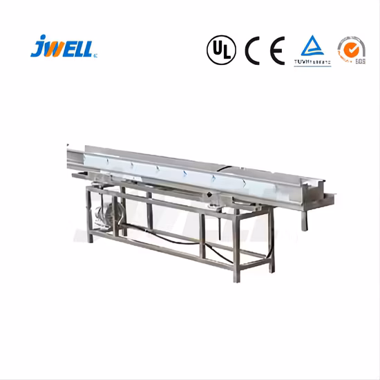 Máquina para fabricar bandas de borde de material de PVC Jwell